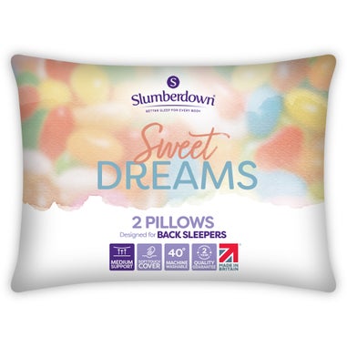Slumberdown Sweet Dream Pillow Pair