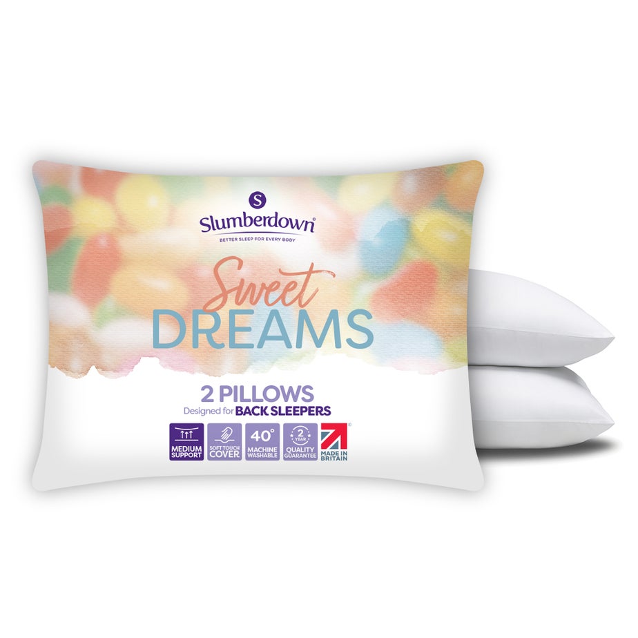Slumberdown Sweet Dream Pillow Pair