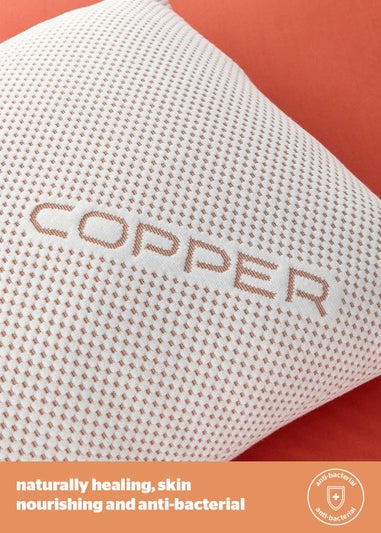 Silentnight Copper Infused Pillow