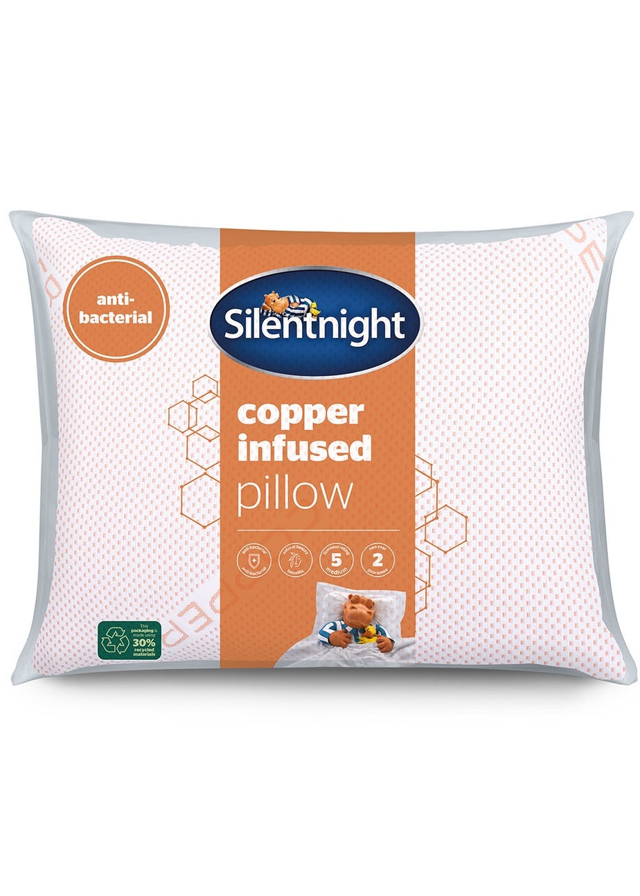 Silentnight Copper Infused Pillow