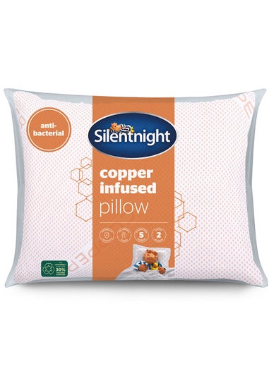 Silentnight Copper Infused Pillow