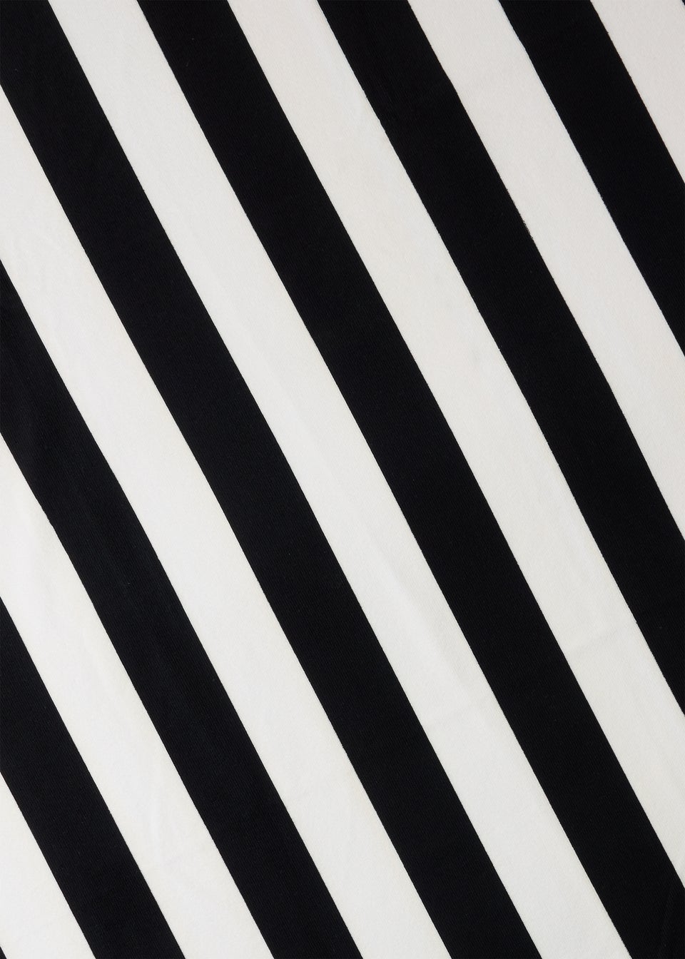 Black Stripe Extra Large Beach Towel