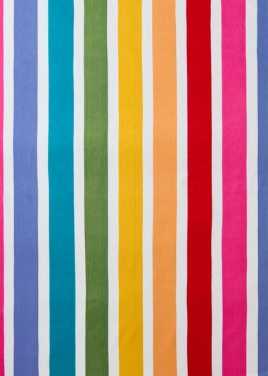 Multicolour Stripe Extra Large Beach Towel