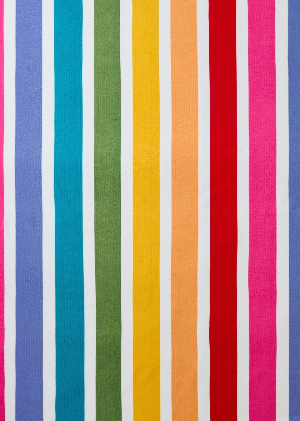 Multicolour Stripe Extra Large Beach Towel