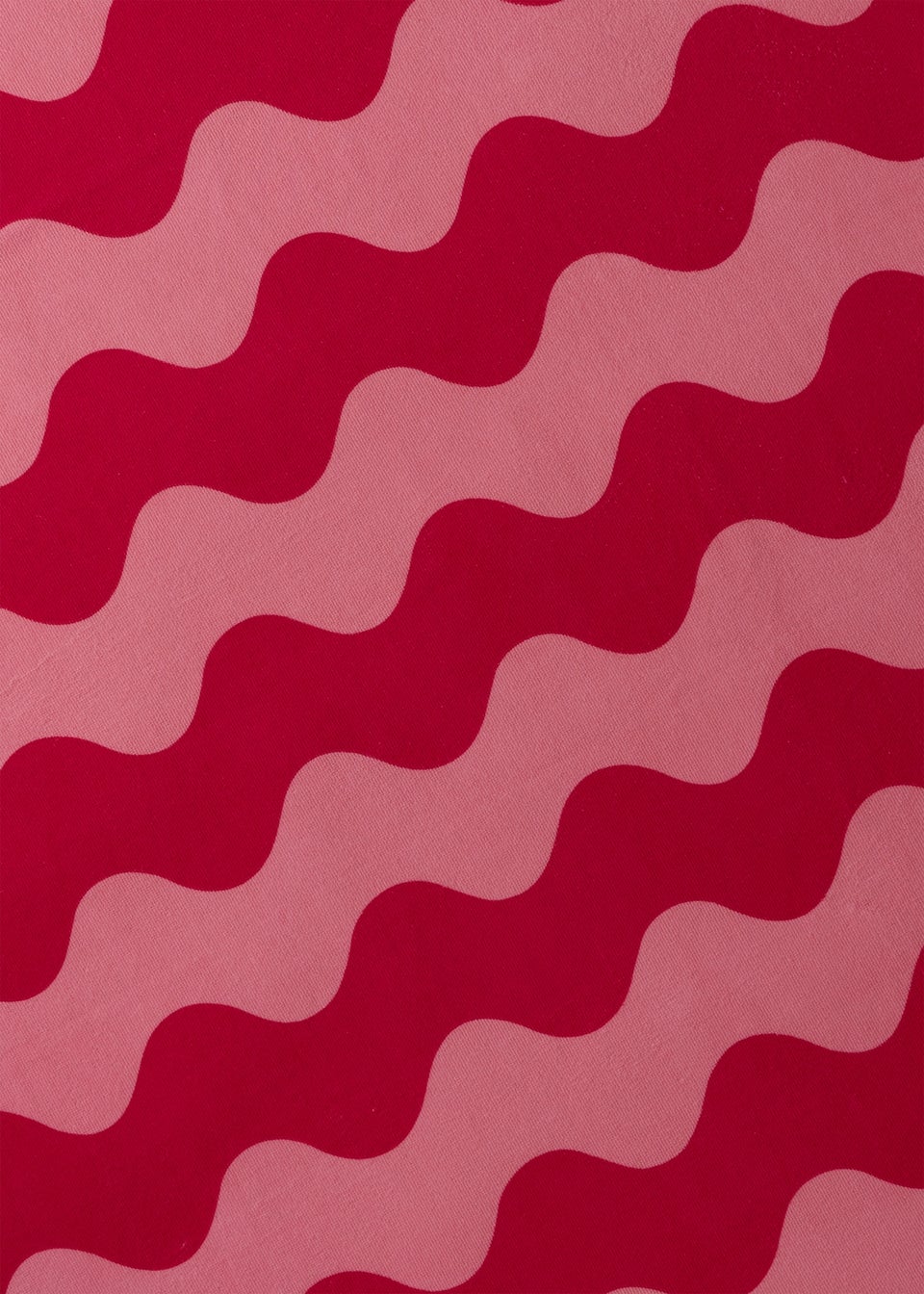 Pink Wavy Extra Large Beach Towel