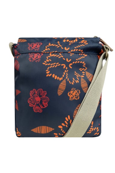 Weird Fish Nightshade Kait Printed Cross Body Bag