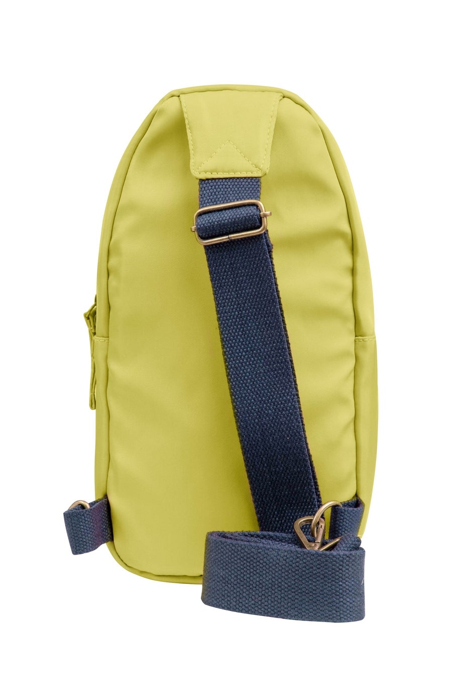 Weird Fish Antique Moss Kathi Plain Mono Strap Bag