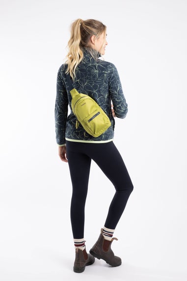 Weird Fish Antique Moss Kathi Plain Mono Strap Bag