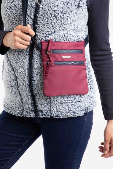 Weird Fish Beet Nisla Crossbody Bag