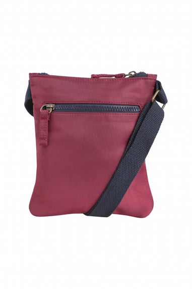 Weird Fish Beet Nisla Crossbody Bag