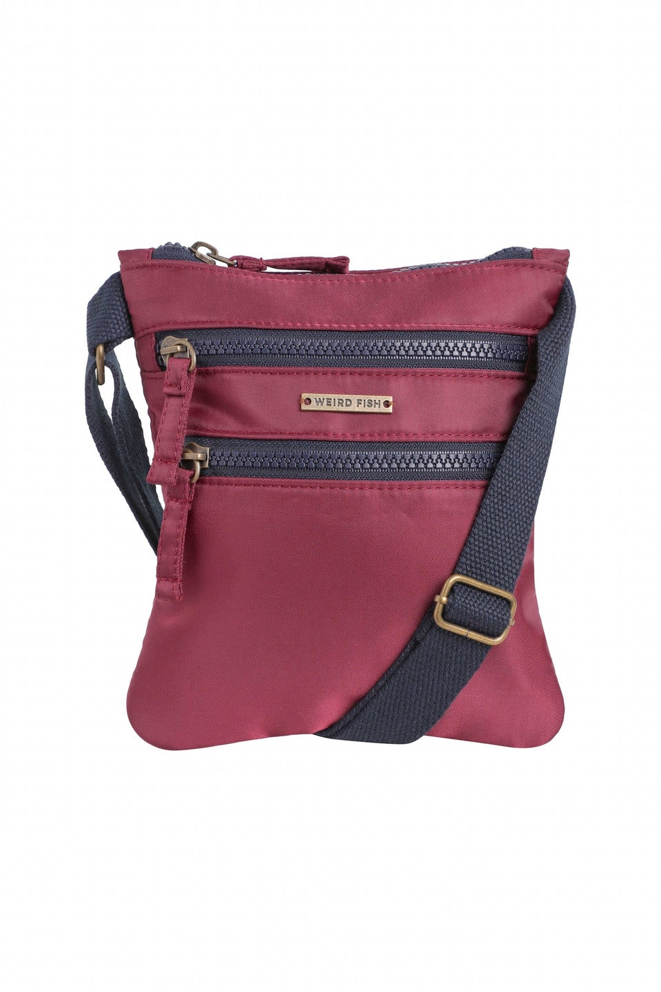 Weird Fish Beet Nisla Crossbody Bag