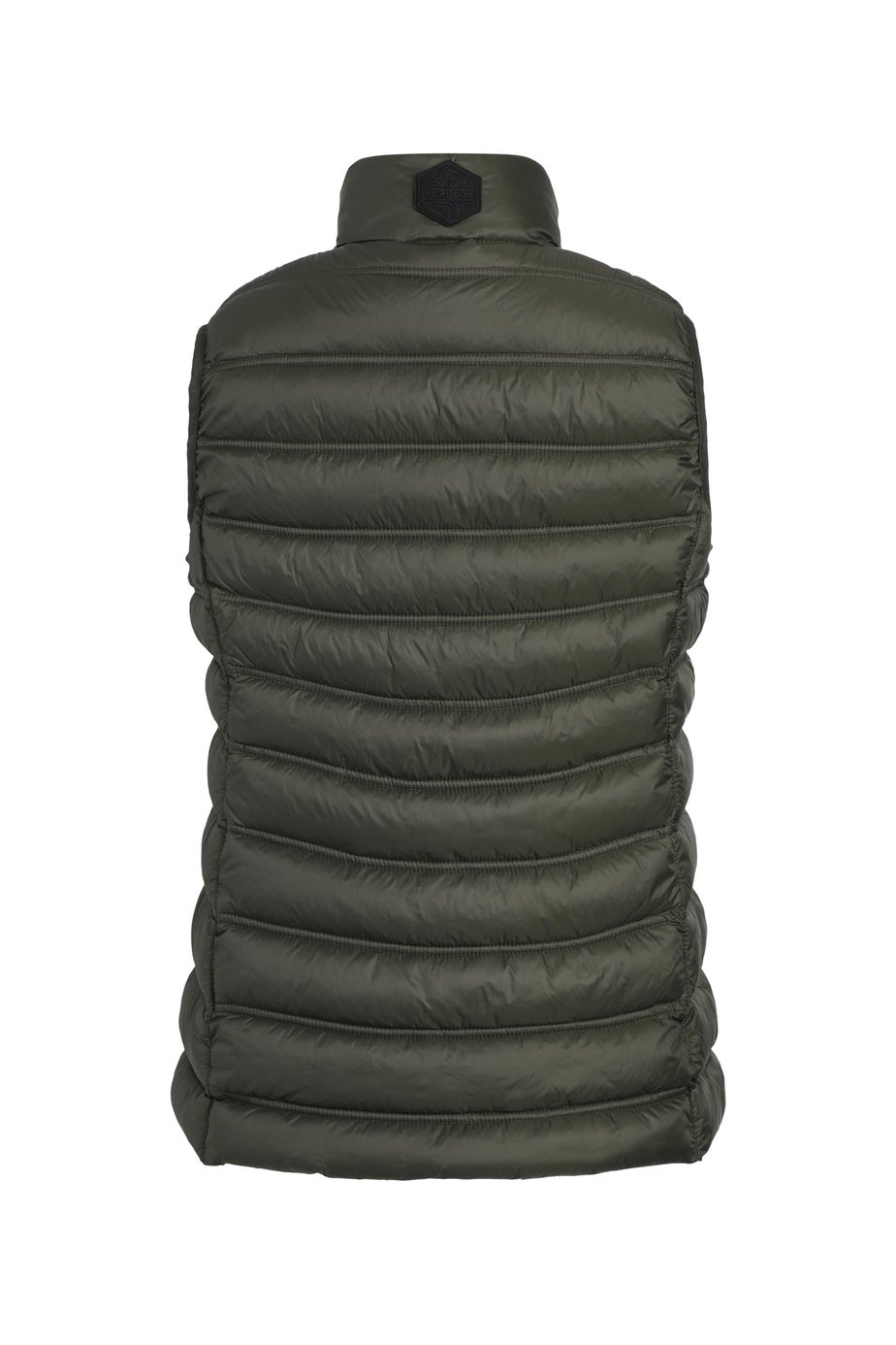 Weird Fish Deep Lichen Green Atissa Lightweight Padded Gilet
