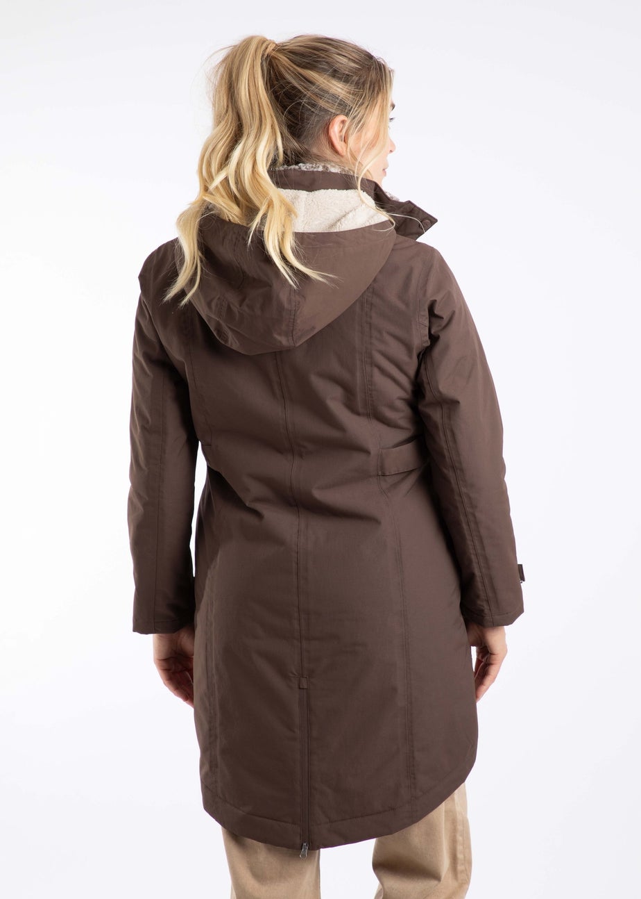 Weird Fish Hot Chocolate Kenzie Waterproof Coat