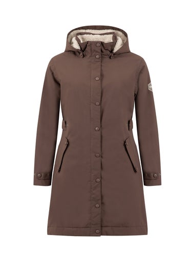 Weird Fish Hot Chocolate Kenzie Waterproof Coat