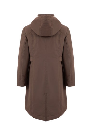 Weird Fish Hot Chocolate Kenzie Waterproof Coat