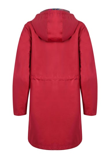 Weird Fish Garnet Anika Plain Showerproof Jacket