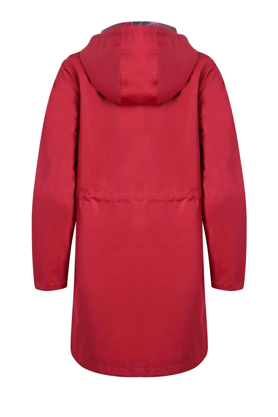 Weird Fish Garnet Anika Plain Showerproof Jacket