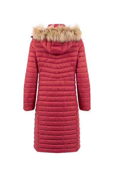 Weird Fish Garnet Kempley Lightweight Padded Midline Hooded Jacket