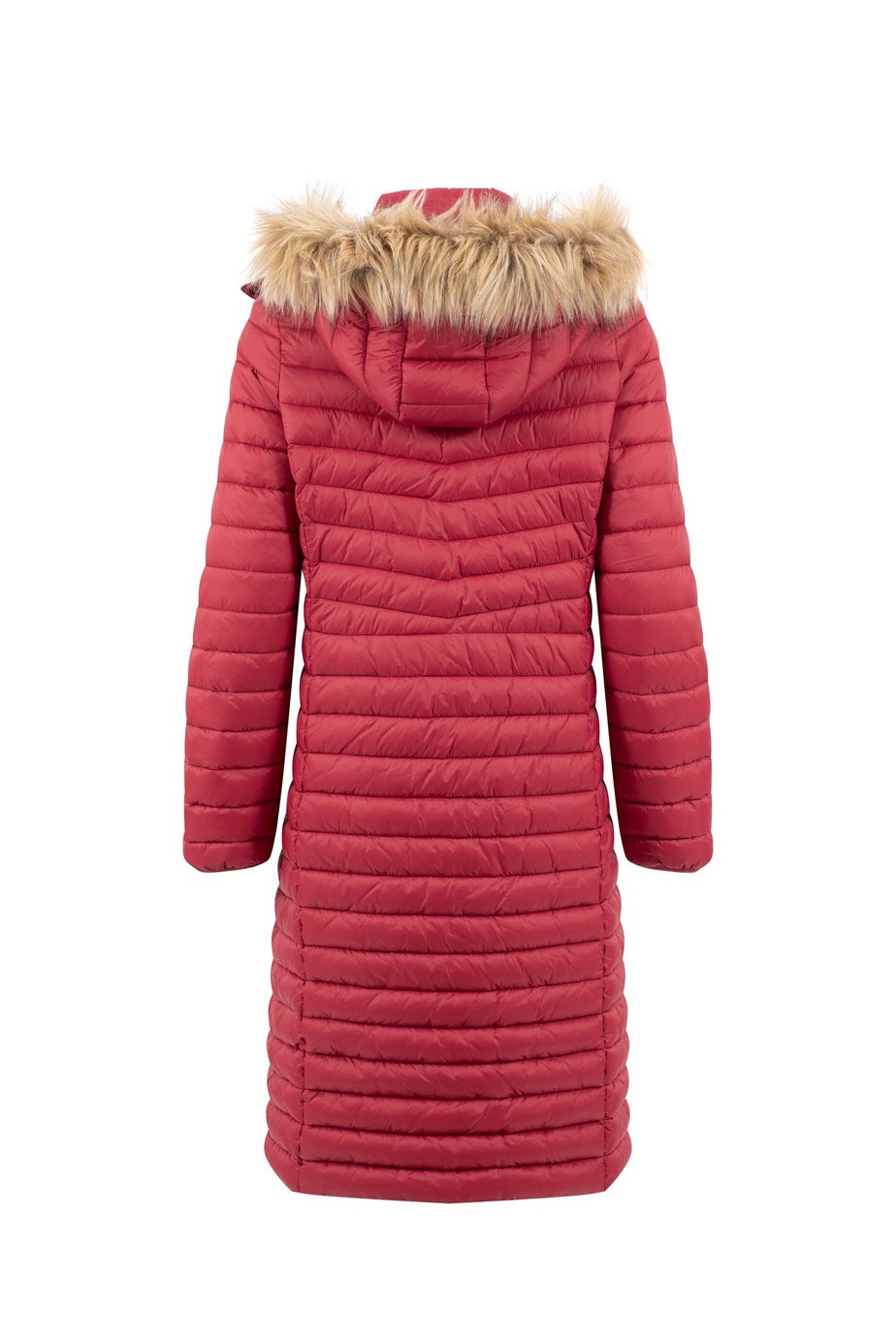 Weird Fish Garnet Kempley Lightweight Padded Midline Hooded Jacket