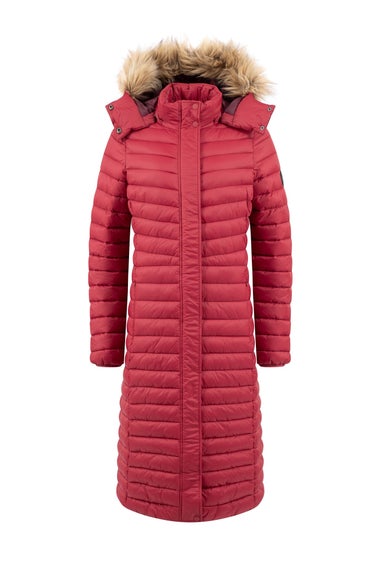 Weird Fish Garnet Kempley Lightweight Padded Midline Hooded Jacket
