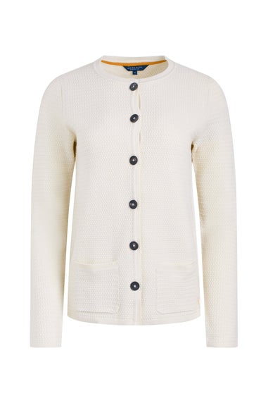 Weird Fish Chalk Hayley Knitted Blazer Cardigan