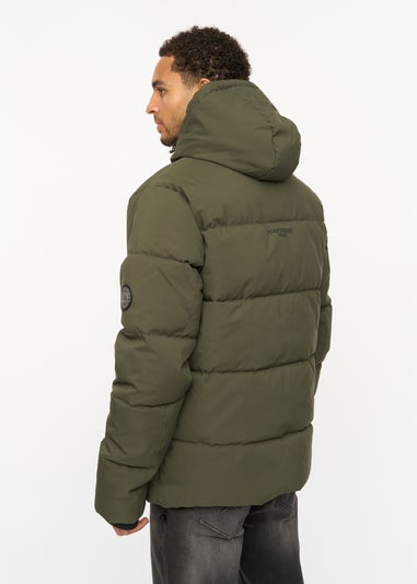 Henleys Khaki System Ski Puffer Jacket
