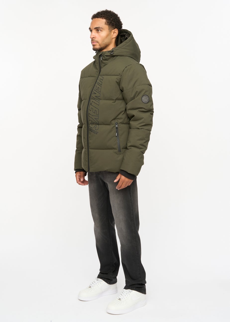 Henleys Khaki System Ski Puffer Jacket