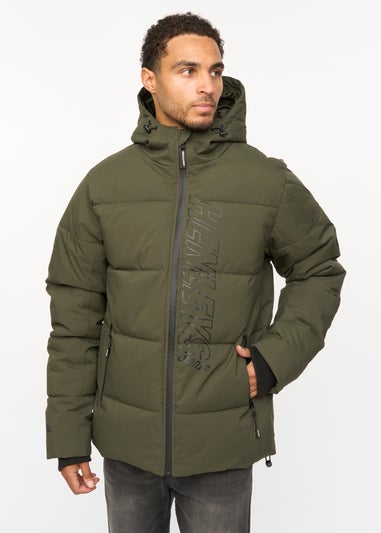 Henleys Khaki System Ski Puffer Jacket