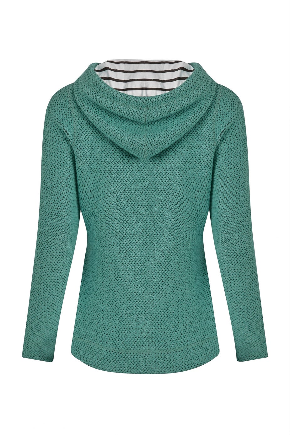 Weird Fish Dark Jade Chicoa Full Zip Macaroni Hoodie