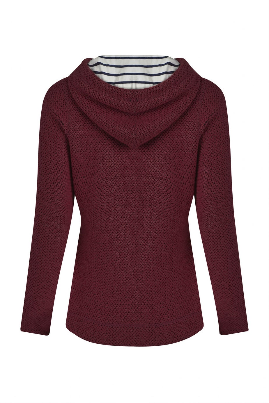 Weird Fish Antique Cherry Chicoa Full Zip Macaroni Hoodie