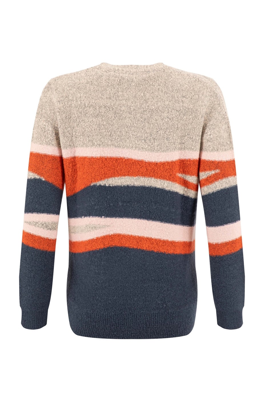 Weird Fish Chalk Chiltern Intarsia Knitted Jumper
