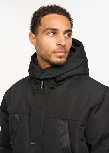 Henleys Black Traction Bomber