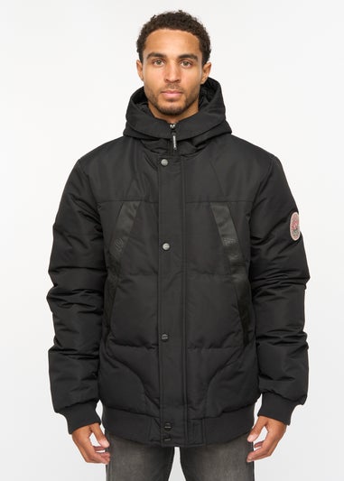 Henleys Black Traction Bomber