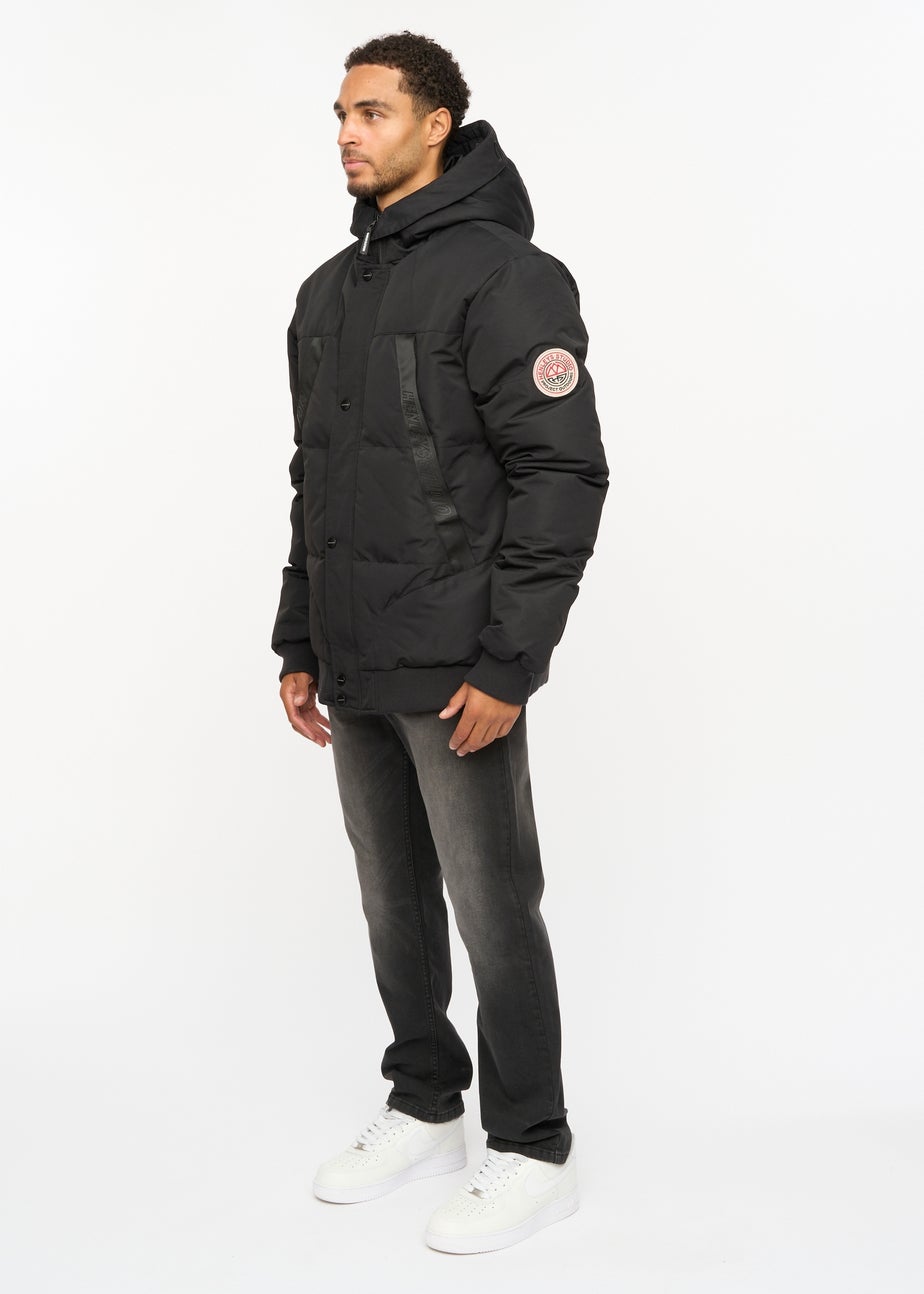 Henleys Black Traction Bomber