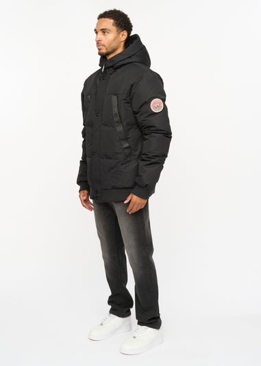 Henleys Black Traction Bomber