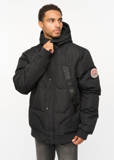 Henleys Black Traction Bomber