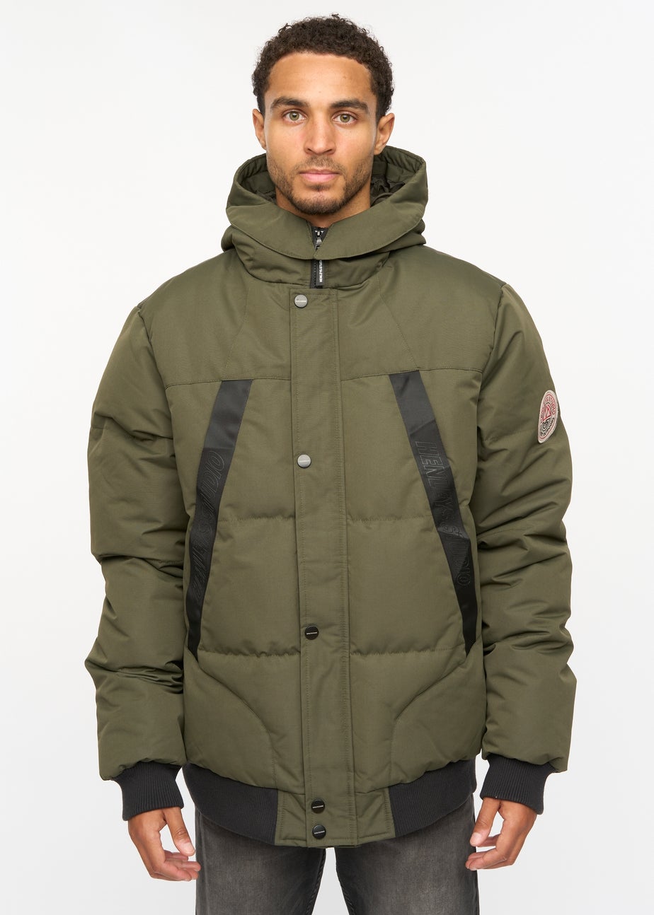 Henleys Khaki Traction Bomber