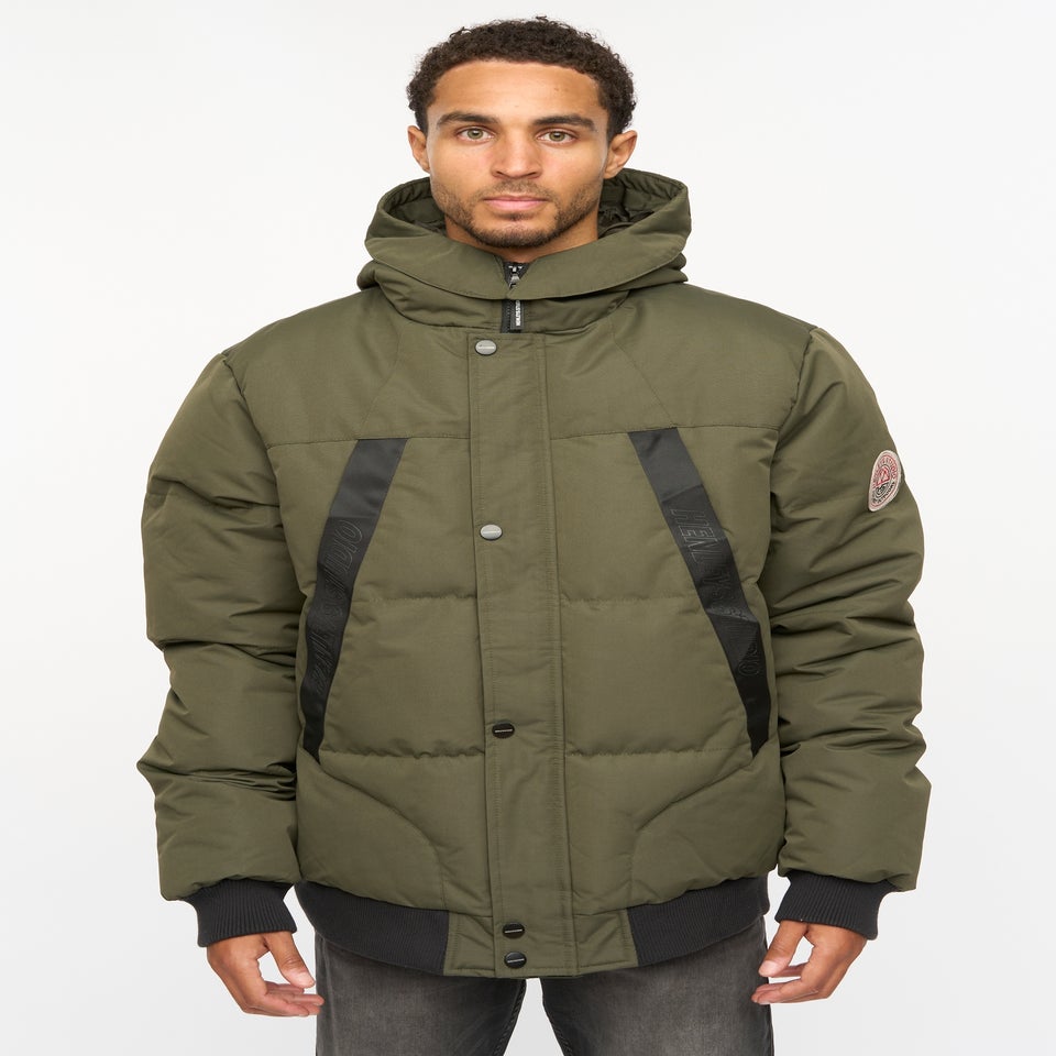 Henleys Khaki Traction Bomber