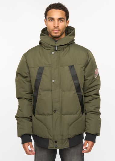 Henleys Khaki Traction Bomber