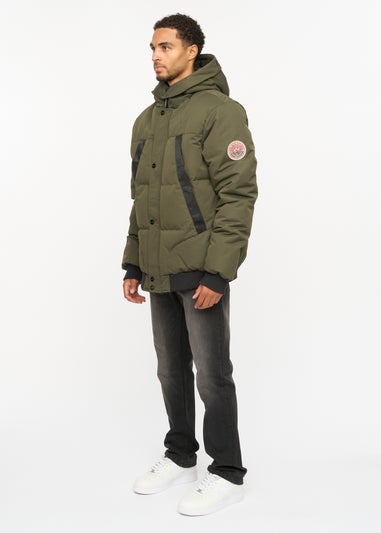 Henleys Khaki Traction Bomber