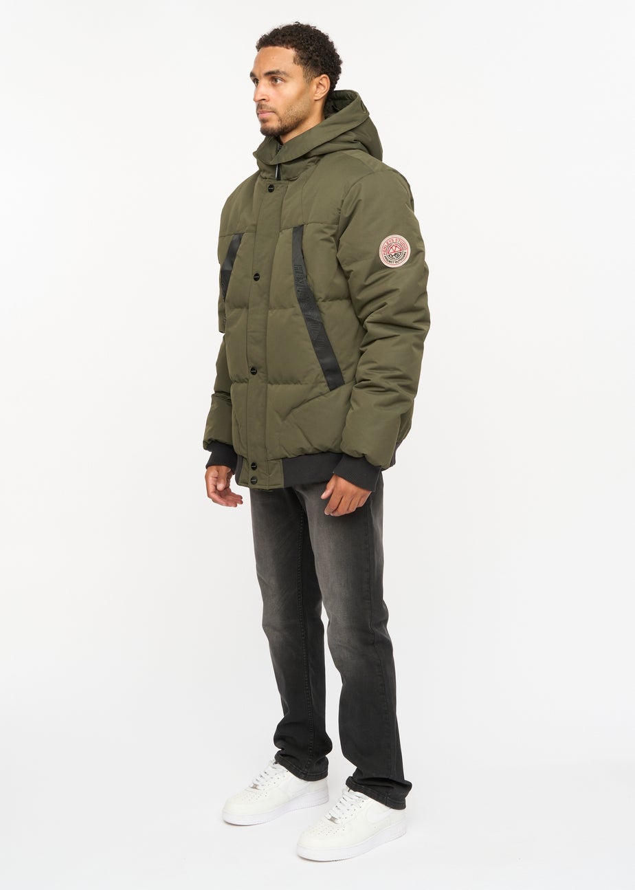 Henleys Khaki Traction Bomber
