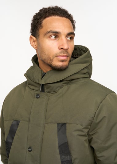 Henleys Khaki Traction Bomber