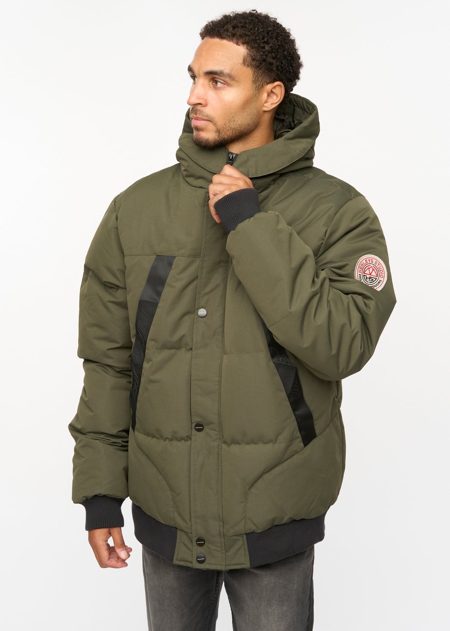 Henleys Khaki Traction Bomber