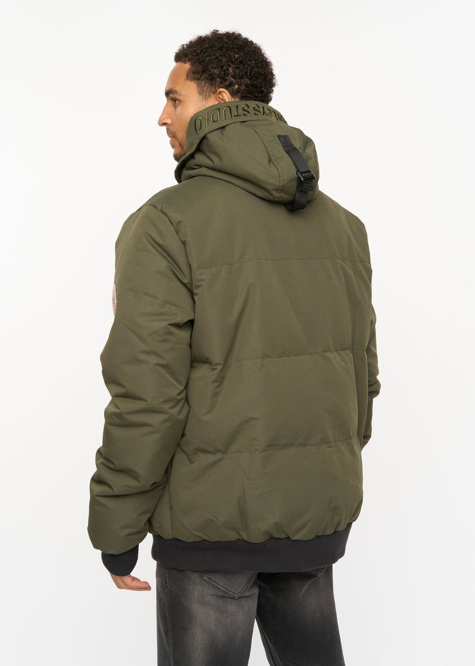 Henleys Khaki Traction Bomber