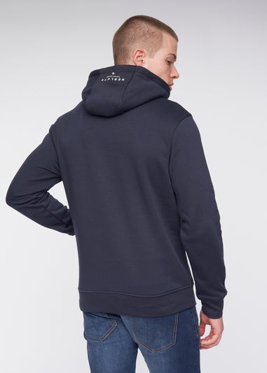 Henleys Navy Classhen Hoodie