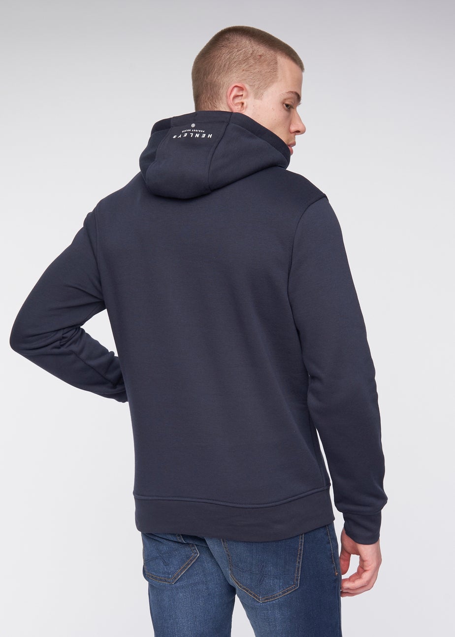 Henleys Navy Classhen Hoodie