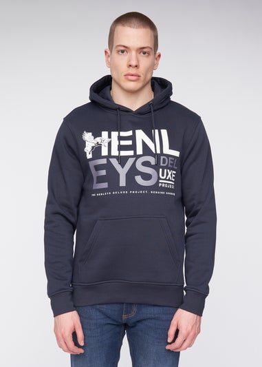 Henleys Navy Classhen Hoodie