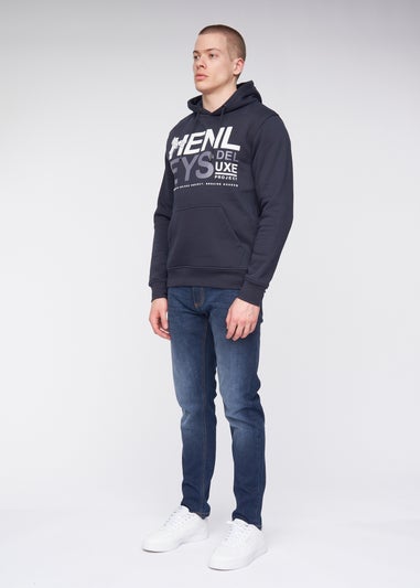 Henleys Navy Classhen Hoodie