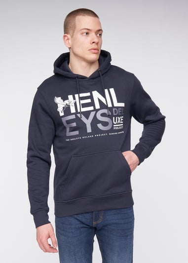 Henleys Navy Classhen Hoodie