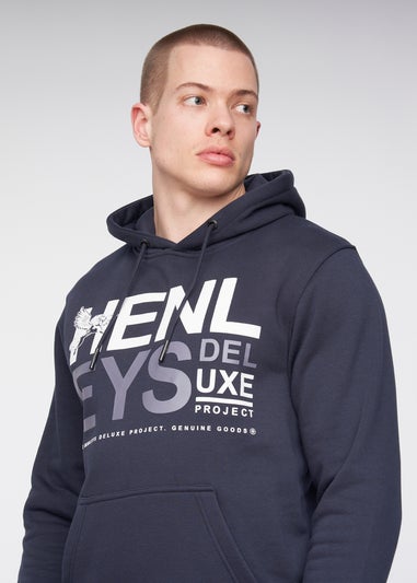 Henleys Navy Classhen Hoodie